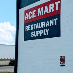 Ace Mart - Outside