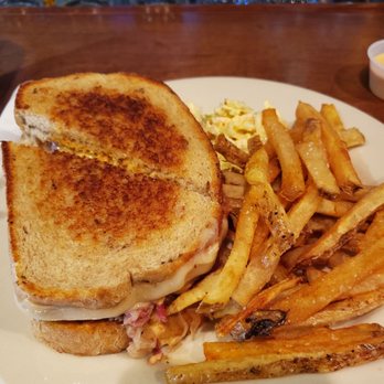 Rugby House Pub - Irish Reuben sandwich - Pubs Near Me - Plano, Texas