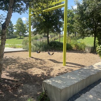 Midtown Park - Couples swing - Playgrounds Near Me - Houston, Texas