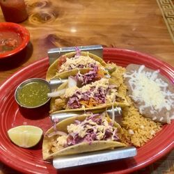 Anna's Cocina - Fish tacos