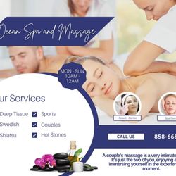 Ocean Spa & Massage