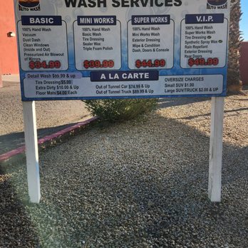 Arizona Auto Wash - Car Wash Near Me - Scottsdale, Arizona