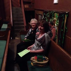 Kechi Playhouse - Waiting for the play to begin