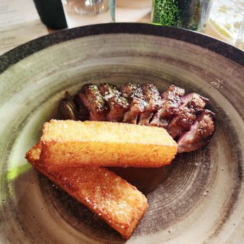 Lune - Duck breast with frites - Wine Bars Near Me - Dennis Port, Massachusetts