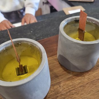 Einnim - Oils are mixed... now, we wait - Home Decor Near Me - Oakbrook, Illinois