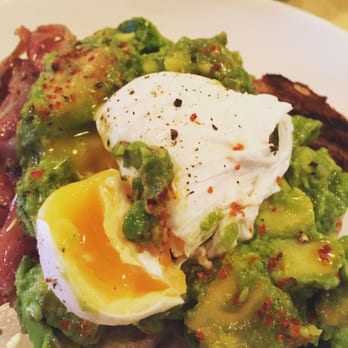 Caravan Kings Cross - I told you... Avo-dream!! - Breakfast & Brunch Near Me - London, XGL