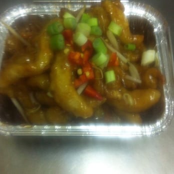 Phoenix Dragon - Shredded sticky chicken is my new favourite nice and sweet with a little heat from the kick of chilli - Chinese Near Me - Dublin, D