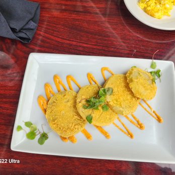 Blu Rose Art Bistro - Fried green tomatos - Paint & Sip Near Me - Douglasville, Georgia