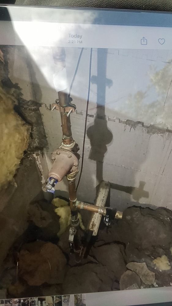 Slide of R C Plumbing