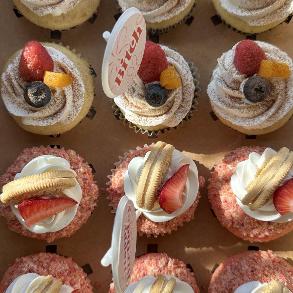 Macita’s Sweets - a box of cupcakes - Desserts Near Me Macita’s Sweets - a box of cupcakes - Desserts Near Me