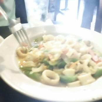 Footprints Cafe - Steamed calamari - Caribbean Near Me - Brooklyn, New York