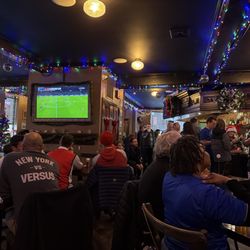 The Ambleside Pub - Chelsea v arsenal.  Great place for premier league watching.