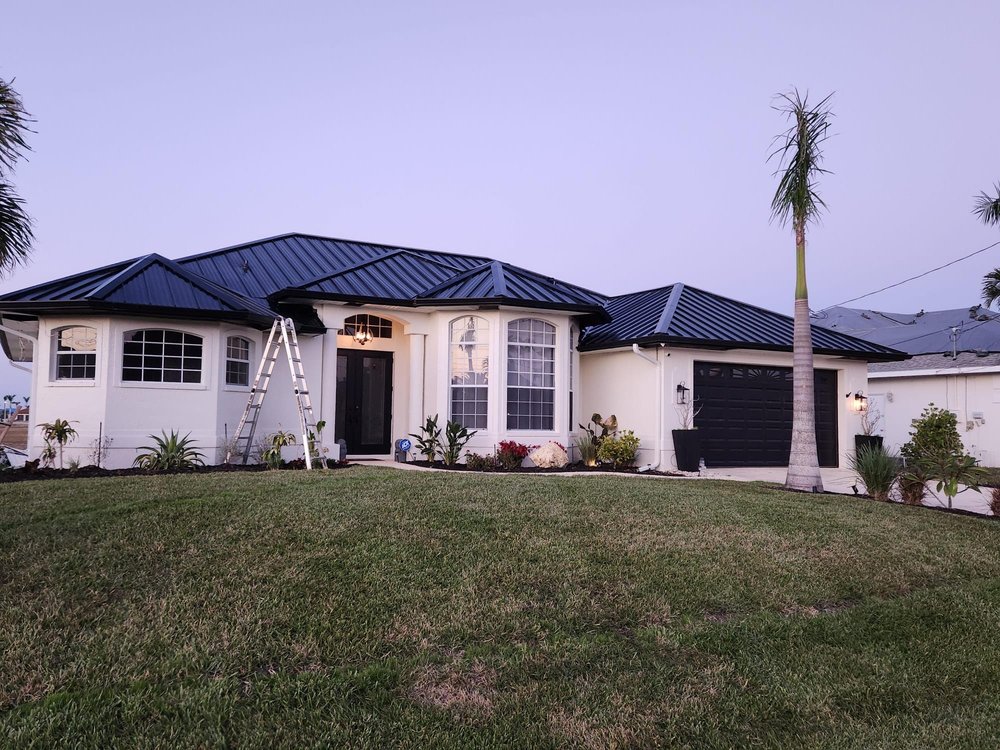 Slide of D’ Roofing Group