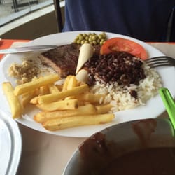 Clube de Regatas Vasco da Gama Sede Calabolso - Feijoada for two people, comes with a plate of 3 steaks, fries, veggies
