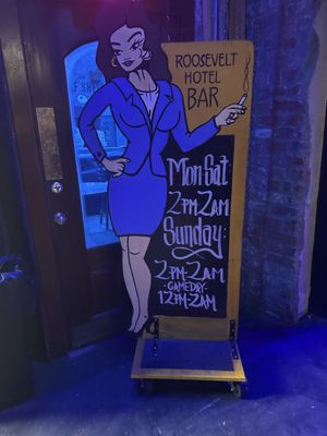 Roosevelt Hotel Bar by null