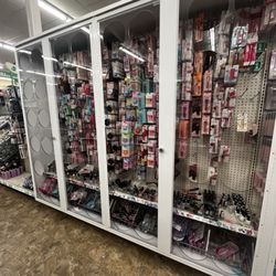 Dollar Tree - Inside (makeup area)