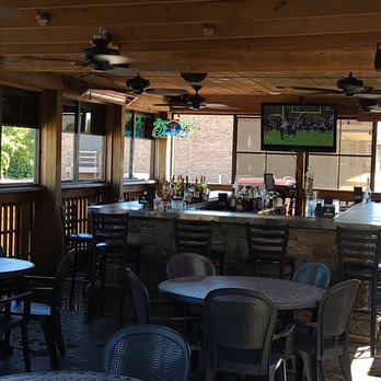 Sylvester's North End Grille - a view of the outdoor dining area - Italian Near Me - North Canton, Ohio Sylvester's North End Grille - a view of the outdoor dining area - Italian Near Me - North Canton, Ohio