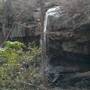 Lodge Falls - Hiking Near Me - Fort Payne, Alabama