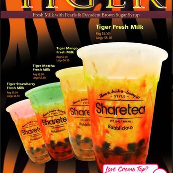 Sharetea - Tiger Tea coming next Monday!!!! - Bubble Tea Near Me - Sydney, NSW Sharetea - Tiger Tea coming next Monday!!!! - Bubble Tea Near Me - Sydney, NSW