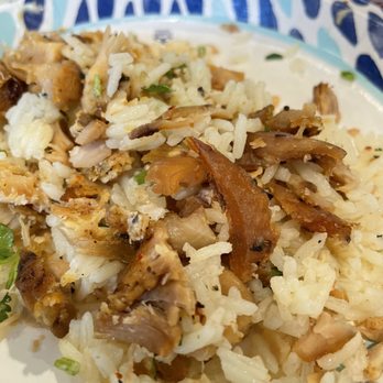 Noho Shawarma House - Chicken Shawarma Over rice. I should say dried chicken shawarma... - Mediterranean Near Me - North Hollywood, California Noho Shawarma House - Chicken Shawarma Over rice. I should say dried chicken shawarma... - Mediterranean Near Me - North Hollywood, California