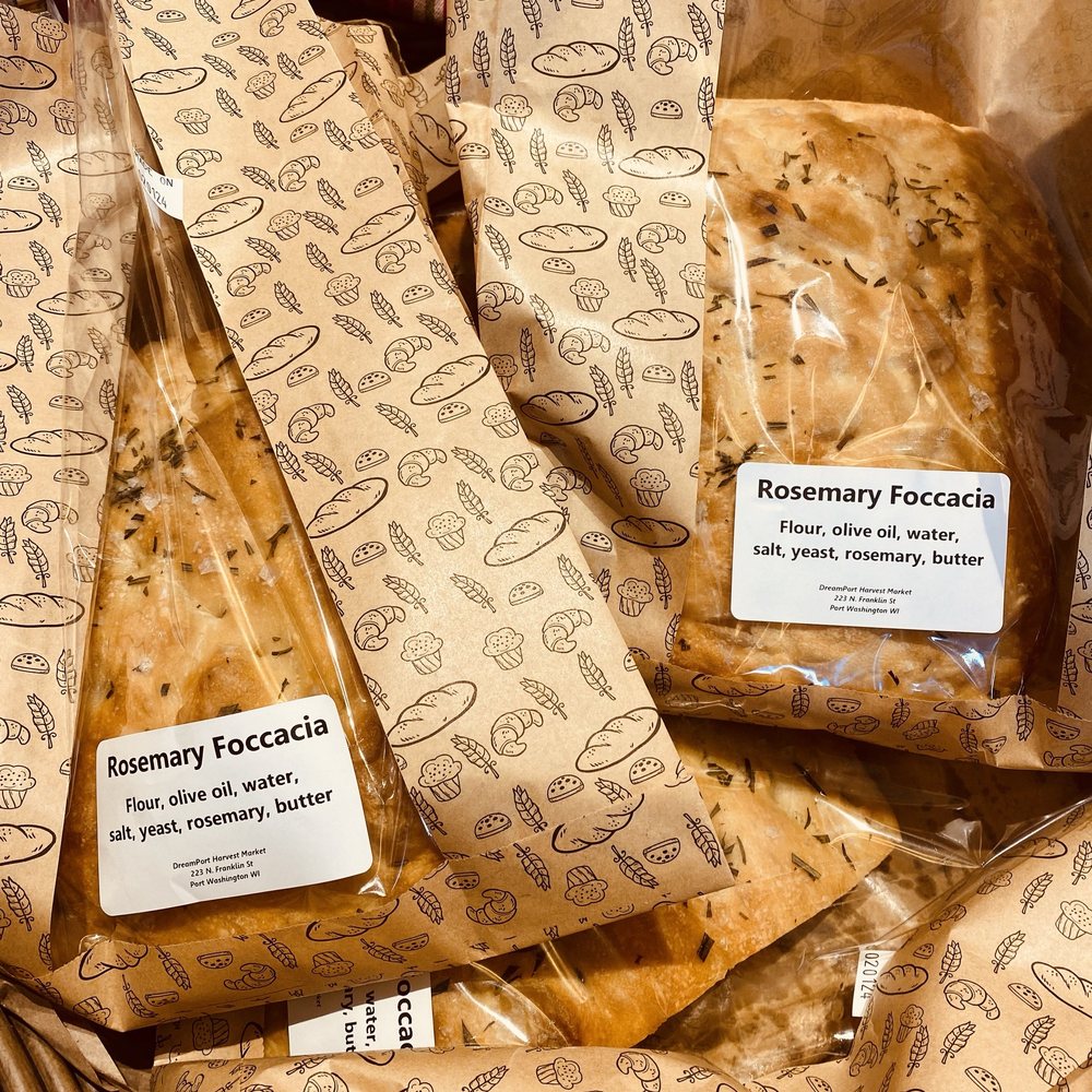 Dream Port Harvest Market Logo