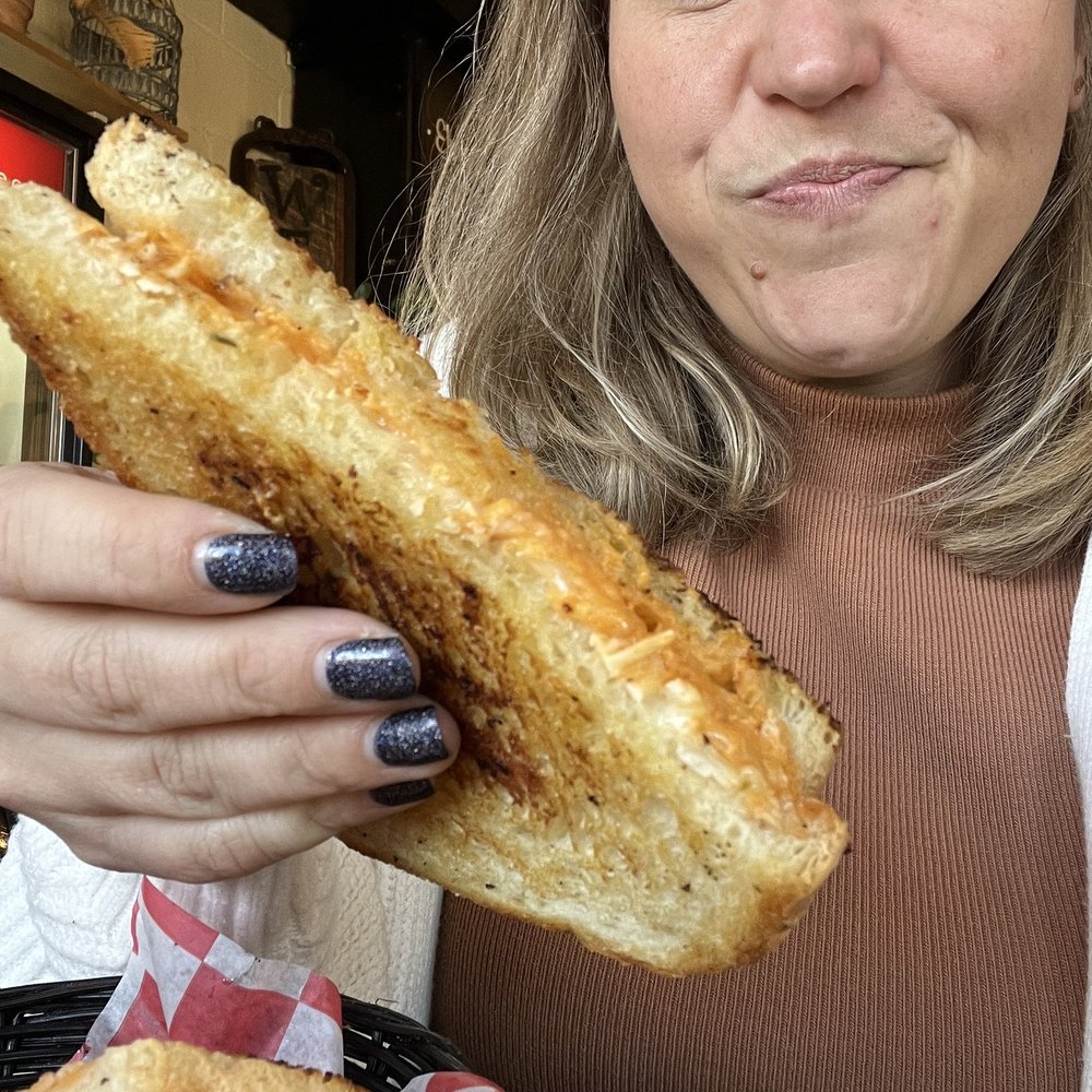 Minton's 760 - Buffalo chicken dip grilled cheese - New American Near Me - Kentucky, Kentucky Minton's 760 - Buffalo chicken dip grilled cheese - New American Near Me - Kentucky, Kentucky