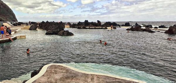 Porto Moniz Natural Swimming Pools by null