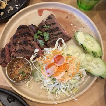 Manaao - "Crying Tiger" Seua Rong Hai - Thai Near Me - Tustin, California