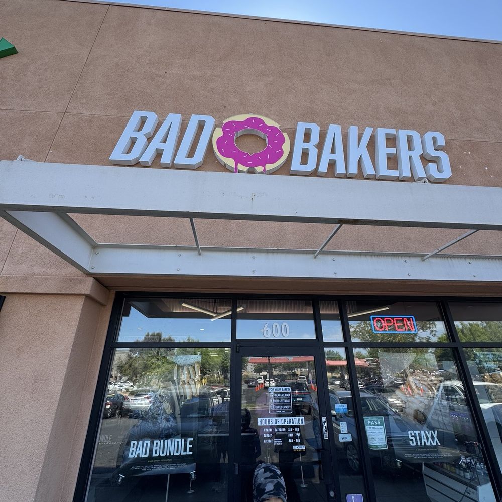 BAD Bakers - Expo - Outside - Donuts Near Me - Sacramento, California BAD Bakers - Expo - Outside - Donuts Near Me - Sacramento, California