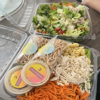 Calif Chicken Cafe - Chinese Chicken Salad - Wraps Near Me - Santa Monica, California Calif Chicken Cafe - Chinese Chicken Salad - Wraps Near Me - Santa Monica, California