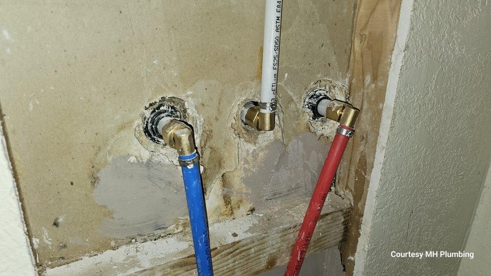 Slide of Courtesy Manufactured Home Plumbing