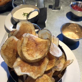 The Vig - Chips and scratch made French Onion Dip - Sports Bars Near Me - Providence, Rhode Island