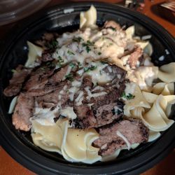 Noodles and Company - Small steak stroganoff