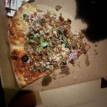 Uncle Ernie's Pizza - Ernie's Uncle Ernie's Combo Pizza slice - Pizza Near Me - Chatsworth, California Uncle Ernie's Pizza - Ernie's Uncle Ernie's Combo Pizza slice - Pizza Near Me - Chatsworth, California