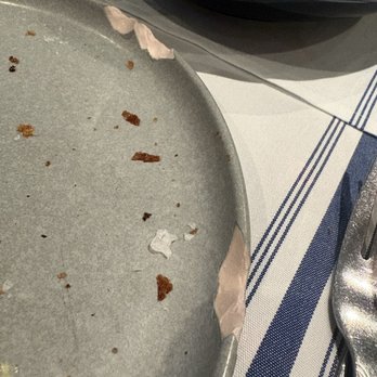 Jolie - Chipped plate - Seafood Near Me - Coronado, California Jolie - Chipped plate - Seafood Near Me - Coronado, California
