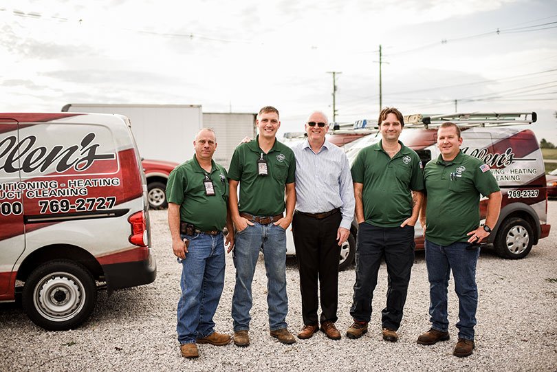 ALLEN’S AIR CONDITIONING 22 Photos 985 N Black Branch Rd