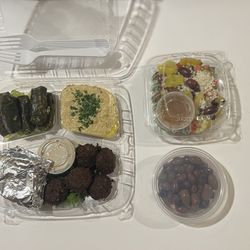 Eat A Pita - Mezza Platter Greek Salad 1/2