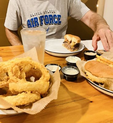 District Burger by null