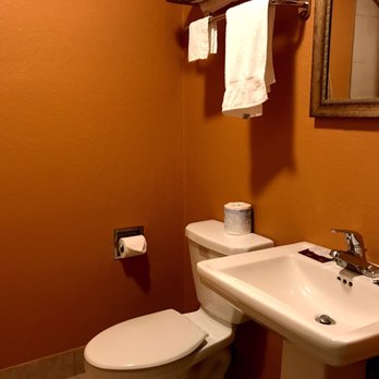 New Corral Motel - Updated sink and toilet - Hotels Near Me - Victorville, California