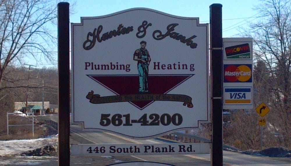 Slide of Hunter & Janke Plumbing & Heating