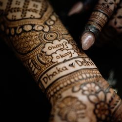 Henna For All - The places where I and my partner came from