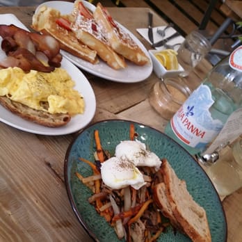 Threefold Cafe - #hashtagthis #bigwaffle #eggs #bacon - Breakfast & Brunch Near Me - Coral Gables, Florida Threefold Cafe - #hashtagthis #bigwaffle #eggs #bacon - Breakfast & Brunch Near Me - Coral Gables, Florida