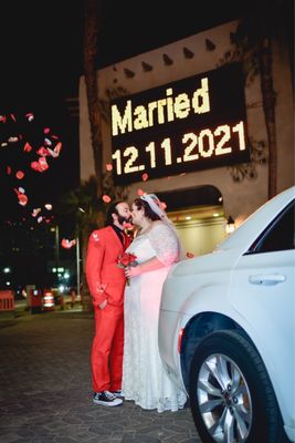 The Viva Las Vegas Wedding Chapel by null