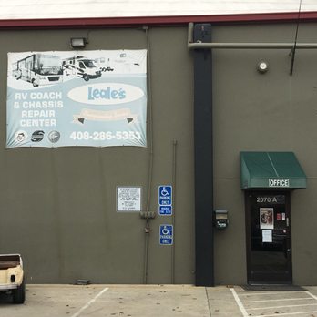 Leale's RV - Office entrance - Transmission Repair Near Me - San Jose, California Leale's RV - Office entrance - Transmission Repair Near Me - San Jose, California