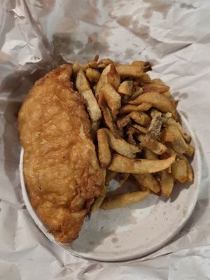 Ye Olde English Fish & Chips by null