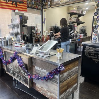 Battlefield Brew Coffee - Coffee & Tea Near Me - Las Vegas, Nevada
