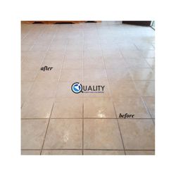 Quality Carpet Care & Tile Services - Professional Tile and Grout Cleaning.