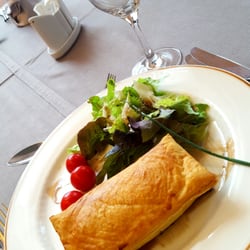 Hôtel d'Angleterre - Une entrée régionale : le pâté Lorrain !