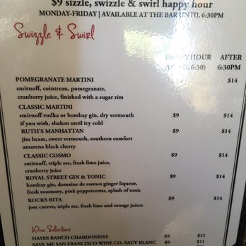 Ruth's Chris Steak House - Steakhouses Near Me - Pasadena, California