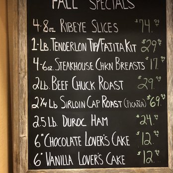 Omaha Steaks - a menu for fall specials - Meat Shops Near Me - Pembroke Pines, Florida Omaha Steaks - a menu for fall specials - Meat Shops Near Me - Pembroke Pines, Florida